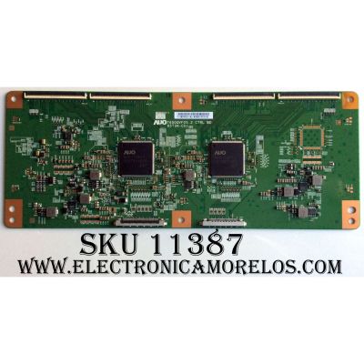 T-CON / SHARP 55.65T40.C01 / T650QVF05.2 / 65T34-C01 / 5565T40C01 / MODELO LC-65UB30U